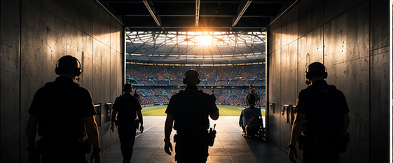 International event operations